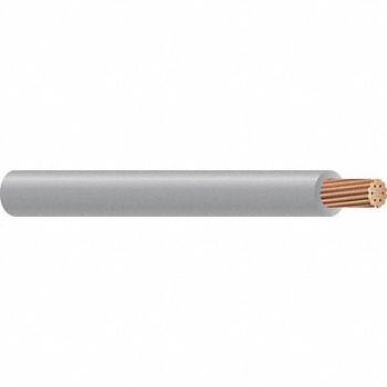 SOUTHWIRE Hookup Wire/MTW 18AWG 500ft Gry, 5LXC0
