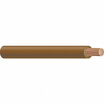 SOUTHWIRE Hookup Wire/MTW 16AWG 500ft Brn, 5LXC3