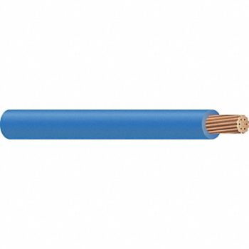 SOUTHWIRE Hookup Wire/MTW 12AWG 500ft Blu, 5LXD0