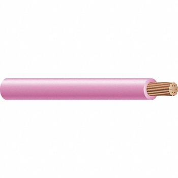 SOUTHWIRE Hookup Wire/MTW 16AWG 500ft Pnk, 5LXD4