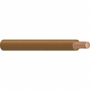 SOUTHWIRE Hookup Wire/MTW 12AWG 500ft Brn, 5LXD6
