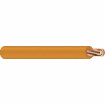 SOUTHWIRE Hookup Wire/MTW 12AWG 500ft Org, 5LXD8