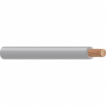 SOUTHWIRE Hookup Wire/MTW 14AWG 500ft Gry, 5LXE0