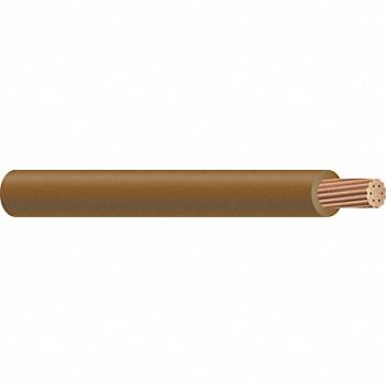SOUTHWIRE Hookup Wire/MTW 14AWG 500ft Brn, 5LXE2