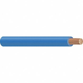 SOUTHWIRE Hookup Wire/MTW 10AWG 500ft Blu, 5LXE6