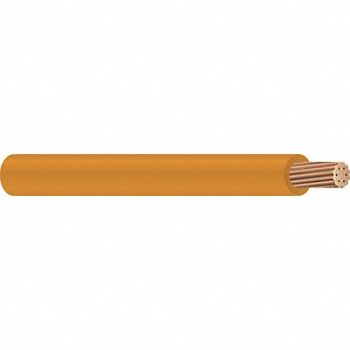 SOUTHWIRE Hookup Wire/MTW 10AWG 500ft Org, 5LXE7