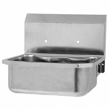 Sani-Lav Hand Sink Rect 17inx14inx7in, 5LXZ7