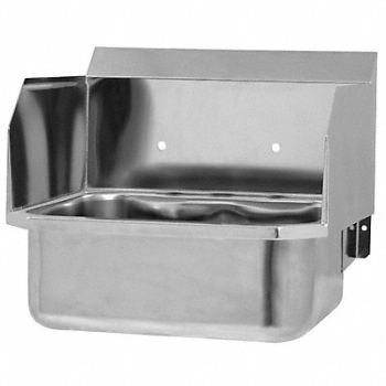 Sani-Lav Hand Sink Rect 17inx14inx7in, 5LXZ8