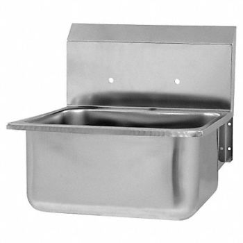 Sani-Lav Hand Sink Rect 19inx16inx10in, 5LXZ9