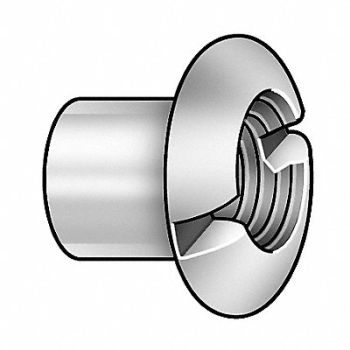 GRAINGER APPROVED Barrel Bolt 1/4 L 18-8SS #10-24 PK5, 5LY97