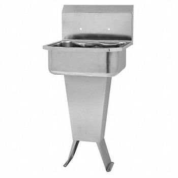 SANI-LAV SaniLav HandWash Sink Rect 17inx14inx7in, 5LYA0