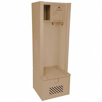 BRADLEY Gear Locker 1opng Beige Assm, 5LYD0