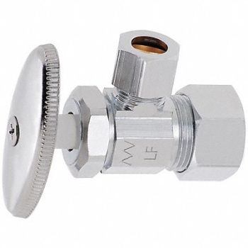 GRAINGER APPROVED Multi-Turn Stop Angle 5/8 Inx3/8 In, 5LYE8