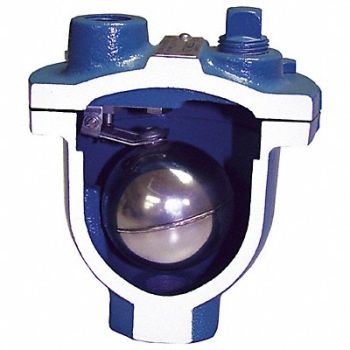 VAL-MATIC Air Release Valve FNPT 1 x 1/2 CI, 5LYL2