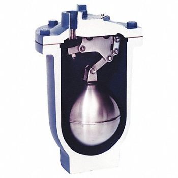 VAL-MATIC Air Release Valve FNPT 2 x 1/2 CI, 5LYL4