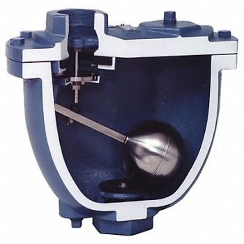 VAL-MATIC Valve Air Release and Vac FNPT 2 x 2 CI, 5WLX6