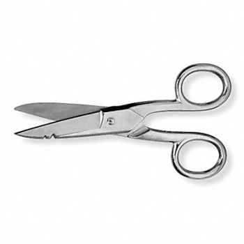 CRESCENT WISS Electricians Scissors Straight, 5LZ70