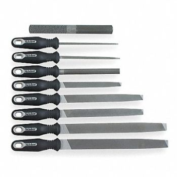 NICHOLSON Maintenance File Set American 9 Pieces, 5LZ87