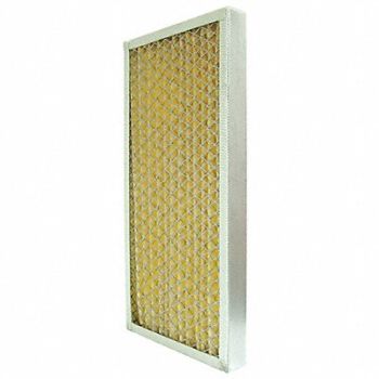 AIR HANDLER Pleated Air Filter 24x24x2 MERV 8, 5M331