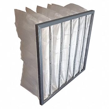 AIR HANDLER Pocket Air Filter 24x24x14 MERV 8, 6B652
