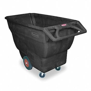 RUBBERMAID COMMERCIAL PRODUCTS Tilt Truck Standard 3/4 cu yd. 1000 lb., 5M640