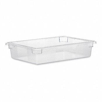RUBBERMAID COMMERCIAL PRODUCTS Food/Tote Box 34 qt., 5M663