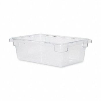 RUBBERMAID COMMERCIAL PRODUCTS Food/Tote Box 14 qt., 5M664
