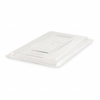 RUBBERMAID COMMERCIAL PRODUCTS Lid Food/Tote Clear 26 x 18 in, 5M659