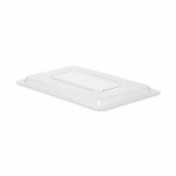 RUBBERMAID COMMERCIAL PRODUCTS Lid Food/Tote Clear, 5M665