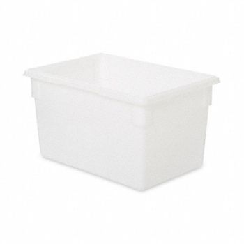 RUBBERMAID COMMERCIAL PRODUCTS Box Food/Tote, 5M676