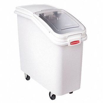 RUBBERMAID COMMERCIAL PRODUCTS Bin Mobile Ingredient, 5M684