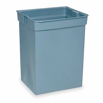 RUBBERMAID COMMERCIAL PRODUCTS Rigid Liner 42 gal Gray, 5M746