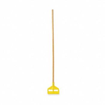RUBBERMAID COMMERCIAL PRODUCTS Wet Mop Handle 54 in L Natural, 5M999
