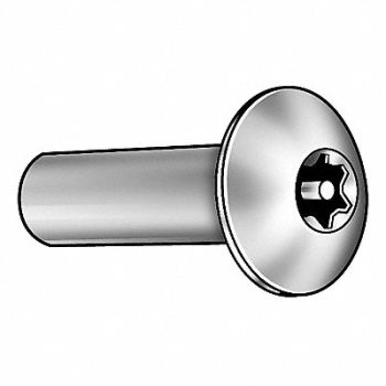 GRAINGER APPROVED Barrel Bolt 1 L 18-8SS 1/4 -20, 5MA31