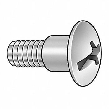 GRAINGER APPROVED ShldrScrw Steel #10-24 7/16 HdDia PK25, 5MA32