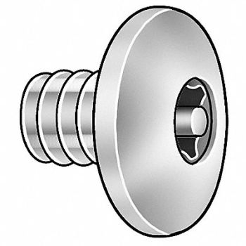 GRAINGER APPROVED Binding Barrel Bolt 18-8SS 1/4 -20 1/2 L, 5MA43