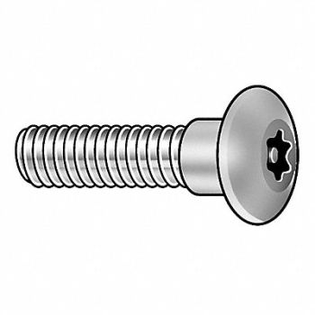 GRAINGER APPROVED ShldrScrw SS 1/4 -20 9/16 HdDia, 5MA52