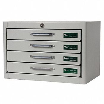 VERMONT GAGE Black Ox-Coated Pin Gauge Library Inch, 5MAT7