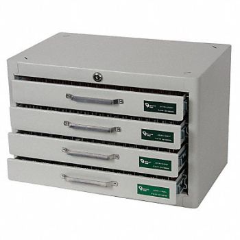 VERMONT GAGE Black Ox-Coated Pin Gauge Library Inch, 5MAT9