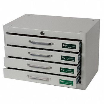 VERMONT GAGE Black Ox-Coated Pin Gauge Library Inch, 5MAU4