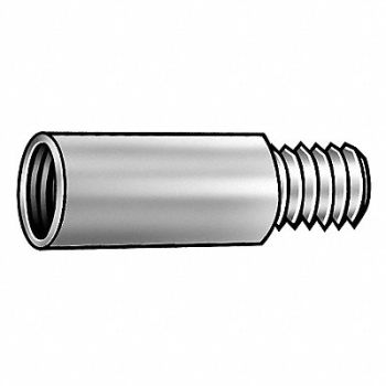 GRAINGER APPROVED Binding Barrel Ext #8-32Thred 1 L PK25, 5MB21