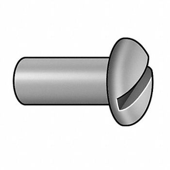 GRAINGER APPROVED Barrel Bolt 1 L 18-8SS 1/4 -20 PK5, 2JGU8