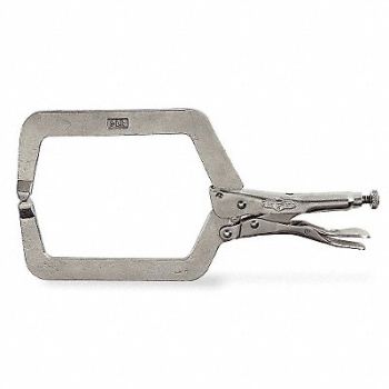 IRWIN VISE-GRIP Locking C-Clamp 9 4-1/2Cap 4-3/4 Throat, 5MD51