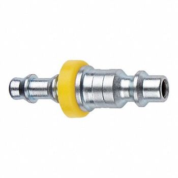 AMFLO Quick Connect Plug 1/4 Body 3/8 Barb, 5MDC1