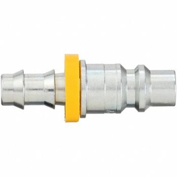 AMFLO Quick Connect Plug 3/8 Body 3/8 Barb, 5MDC2
