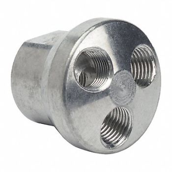 AMFLO Air Gun Manifold Aluminum 1 1/2 L, 5MDC6