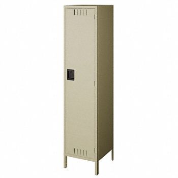 TENNSCO K4160 Wrdrb Lckr 1x1Lckr Sand 78 x18 x18 Assm, 5MDR5