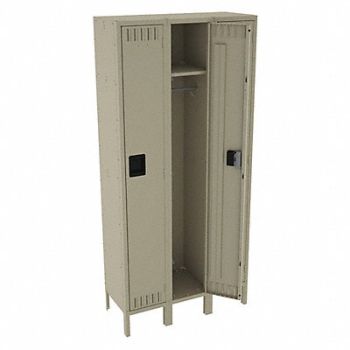 TENNSCO F0415 Lckr 1x3Lckr Sand 78 x36 x15 UnAssm, 5MDN6