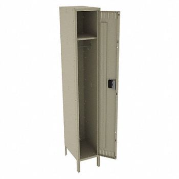 TENNSCO F0411 Lckr 1x1Lckr Sand 78 x12 x18 UnAssm, 5MDN7