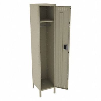 TENNSCO F0412 Lckr 1x1Lckr Sand 78 x15 x18 UnAssm, 5MDN9